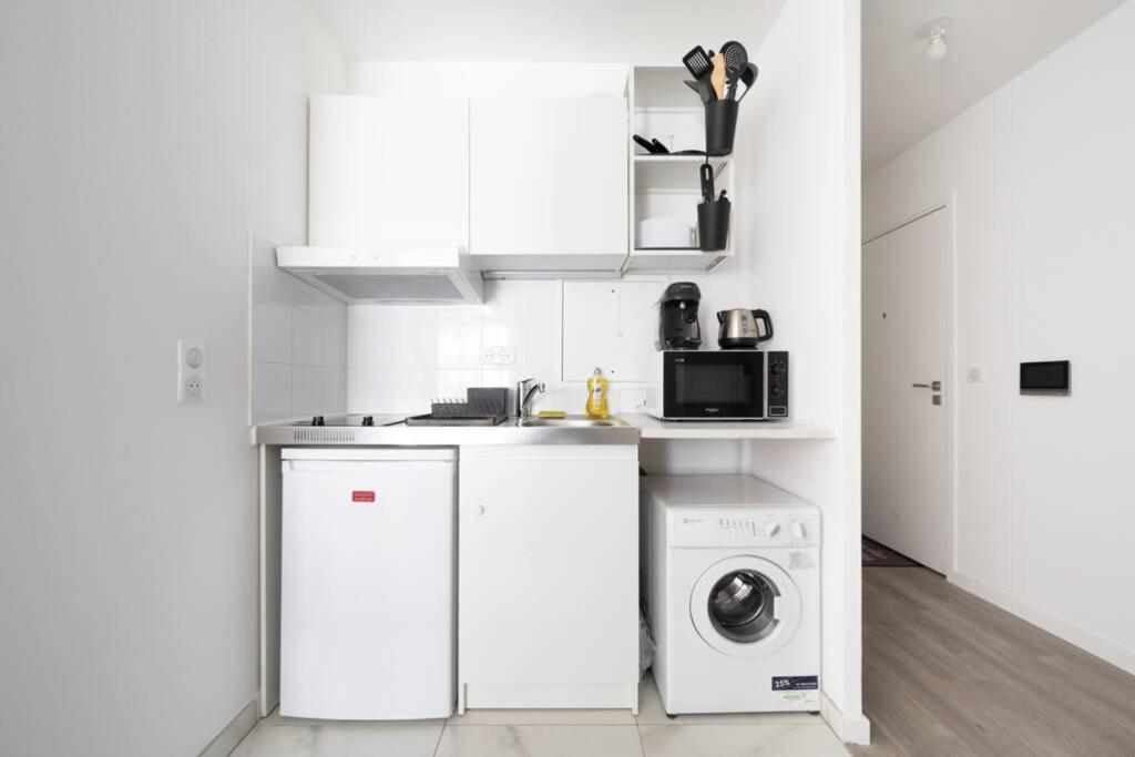 Appartement Magnifique studio à Meudon Avec Parking privé Extérieur photo