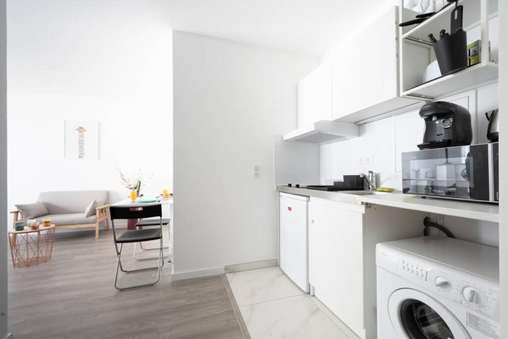 Appartement Magnifique studio à Meudon Avec Parking privé Extérieur photo