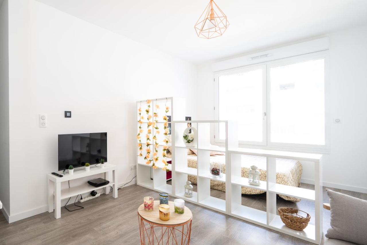 Appartement Magnifique studio à Meudon Avec Parking privé Extérieur photo
