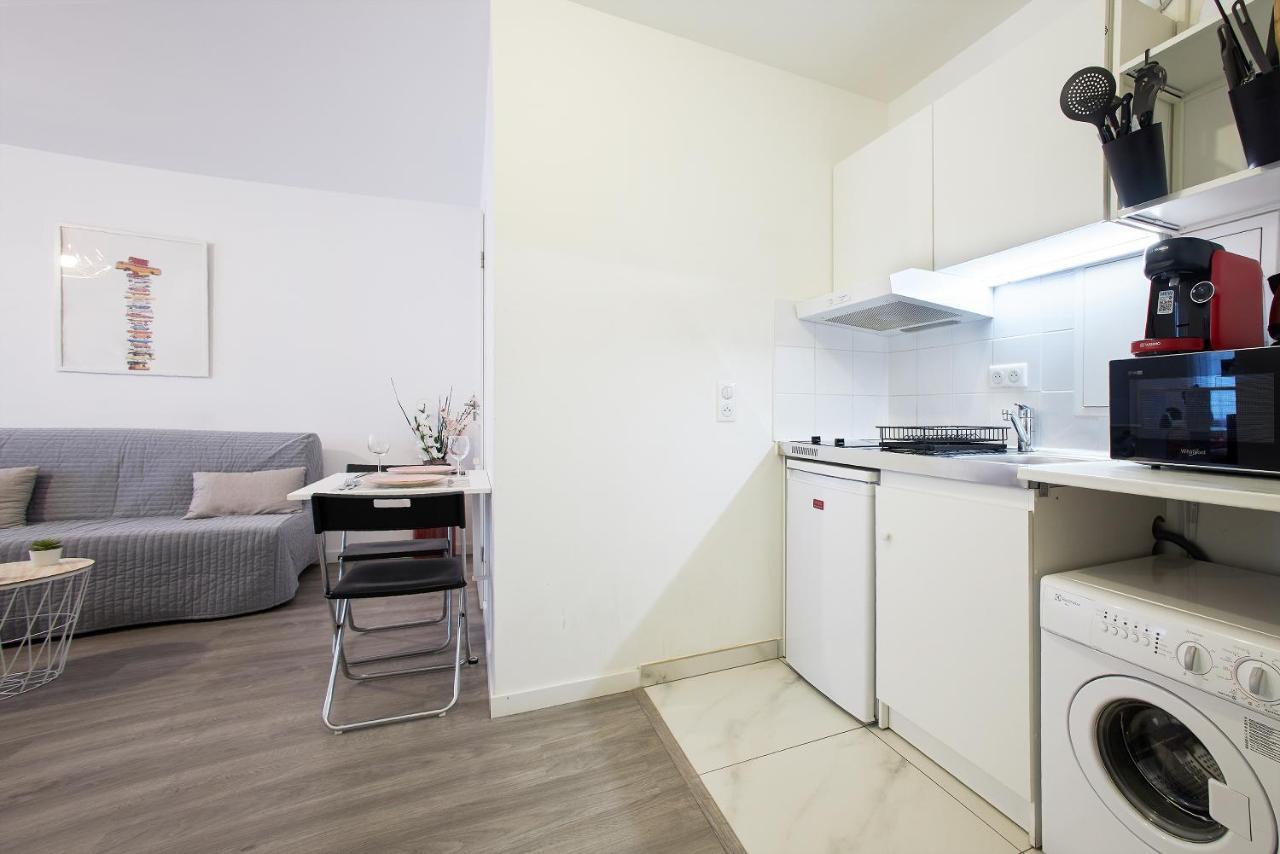 Appartement Magnifique studio à Meudon Avec Parking privé Extérieur photo