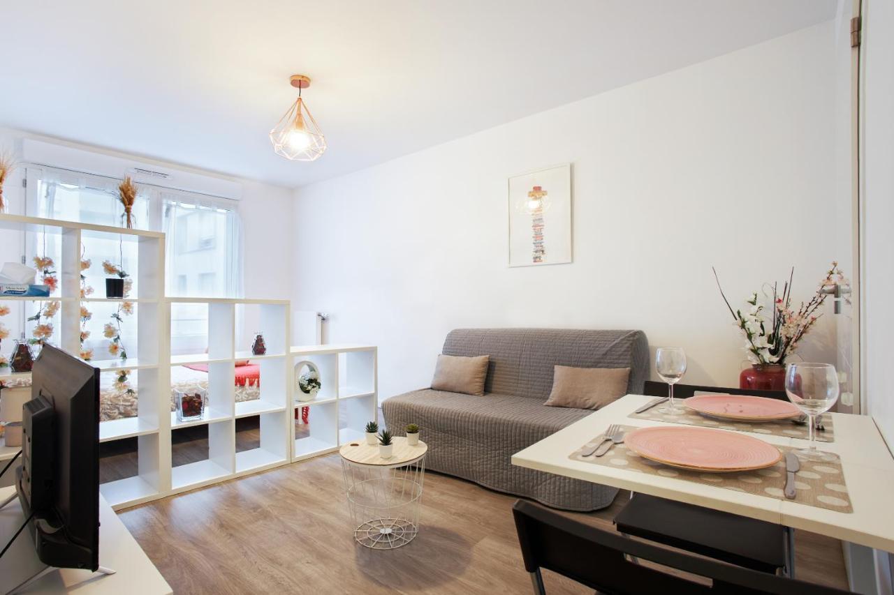 Appartement Magnifique studio à Meudon Avec Parking privé Extérieur photo